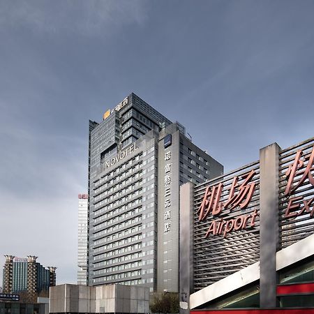Novotel Beijing Sanyuan Exteriör bild