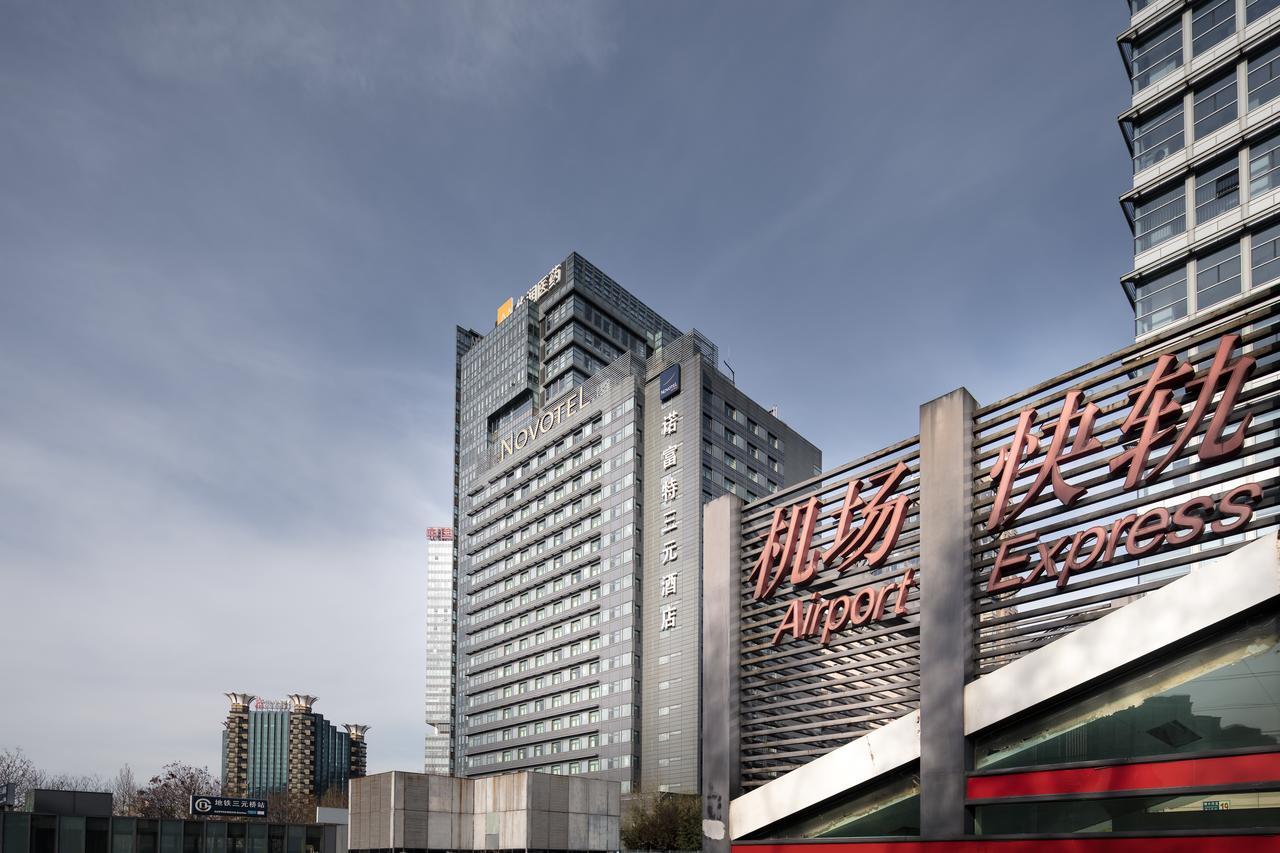 Novotel Beijing Sanyuan Exteriör bild