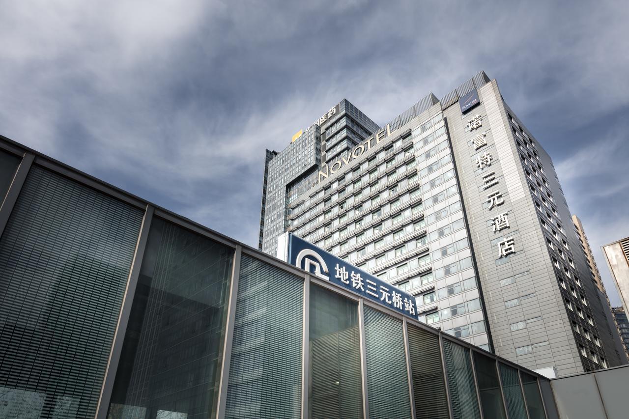 Novotel Beijing Sanyuan Exteriör bild