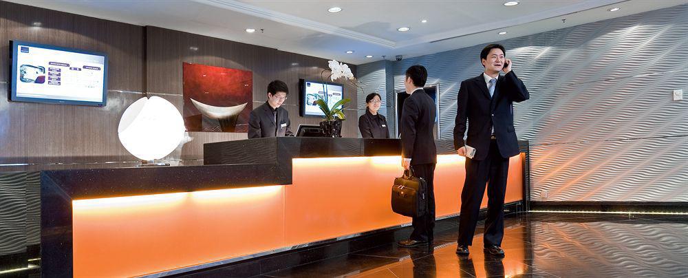 Novotel Beijing Sanyuan Inreriör bild